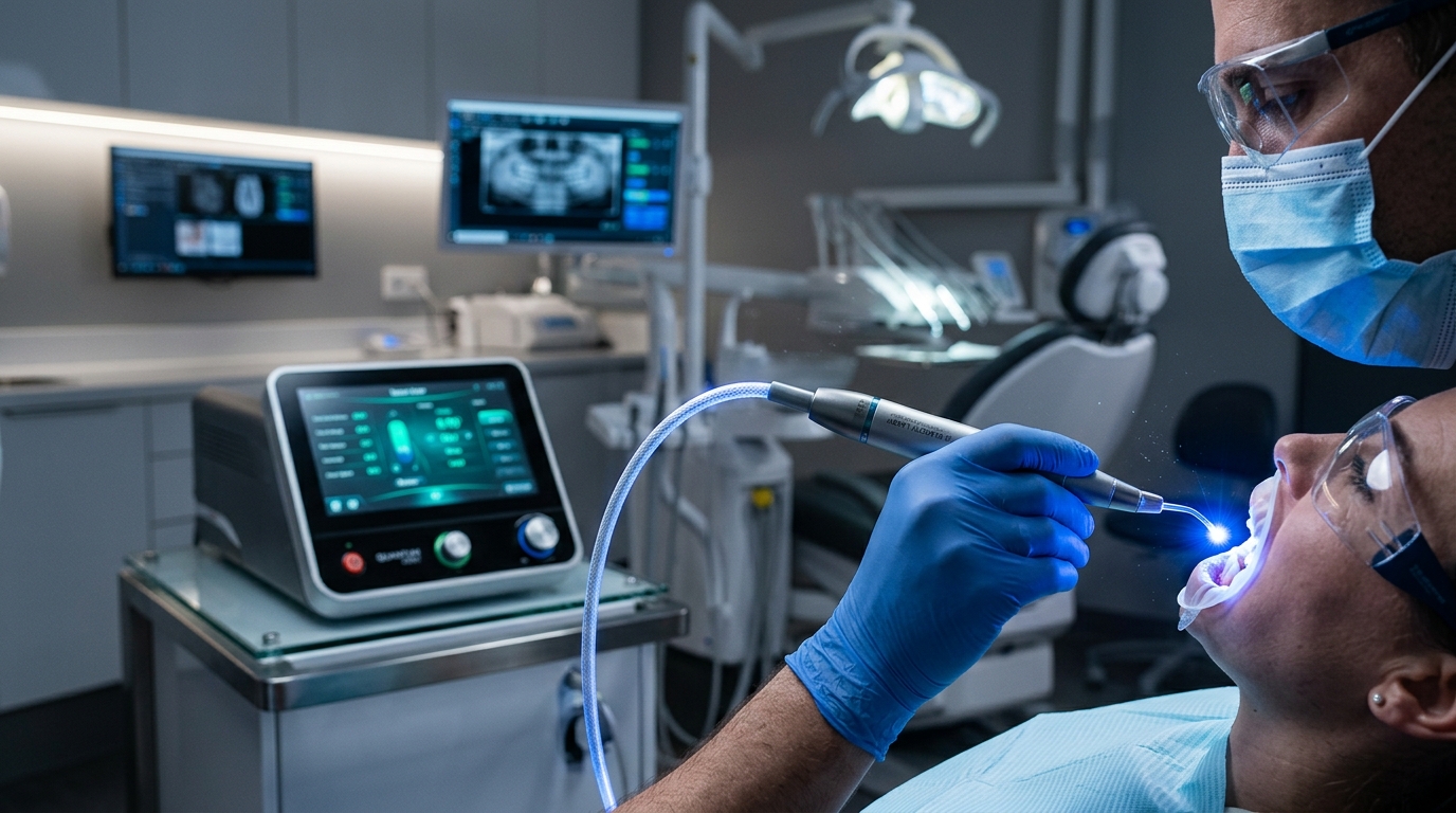 Advanced laser dental technology equipment